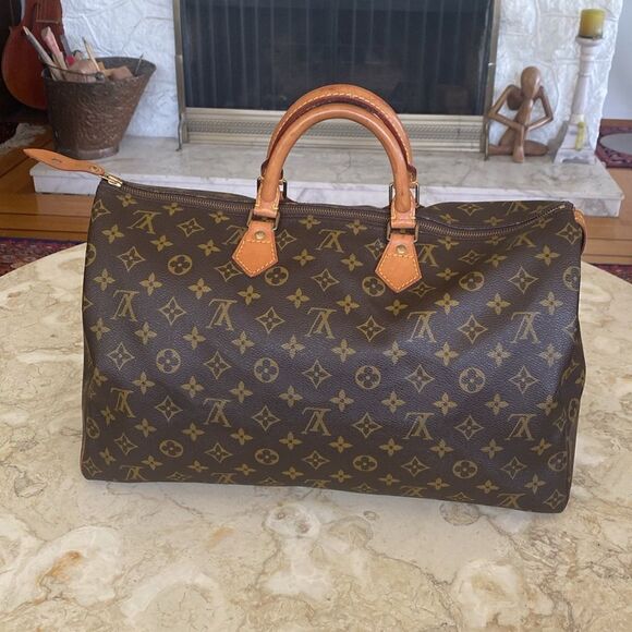 Louis Vuitton Speedy 40 Monogram Vintage Authentic - Picture 3 of 15